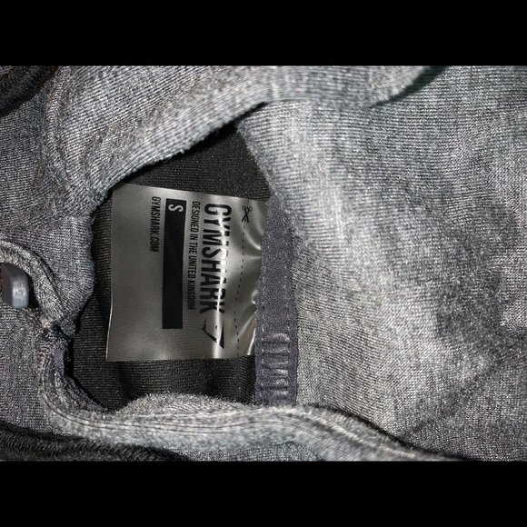 Gym Shark Cropped Sweater - Picture 4 of 5